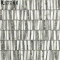 black Stone Wall Tile Decoration Mosaic Panel square shape